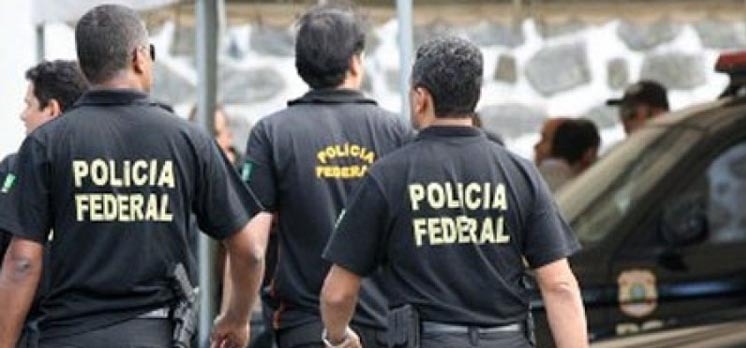 Agentes da PF | Foto: Reprodução