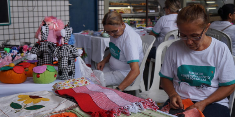 Rendeiras em Fortaleza | Foto: Divulgação