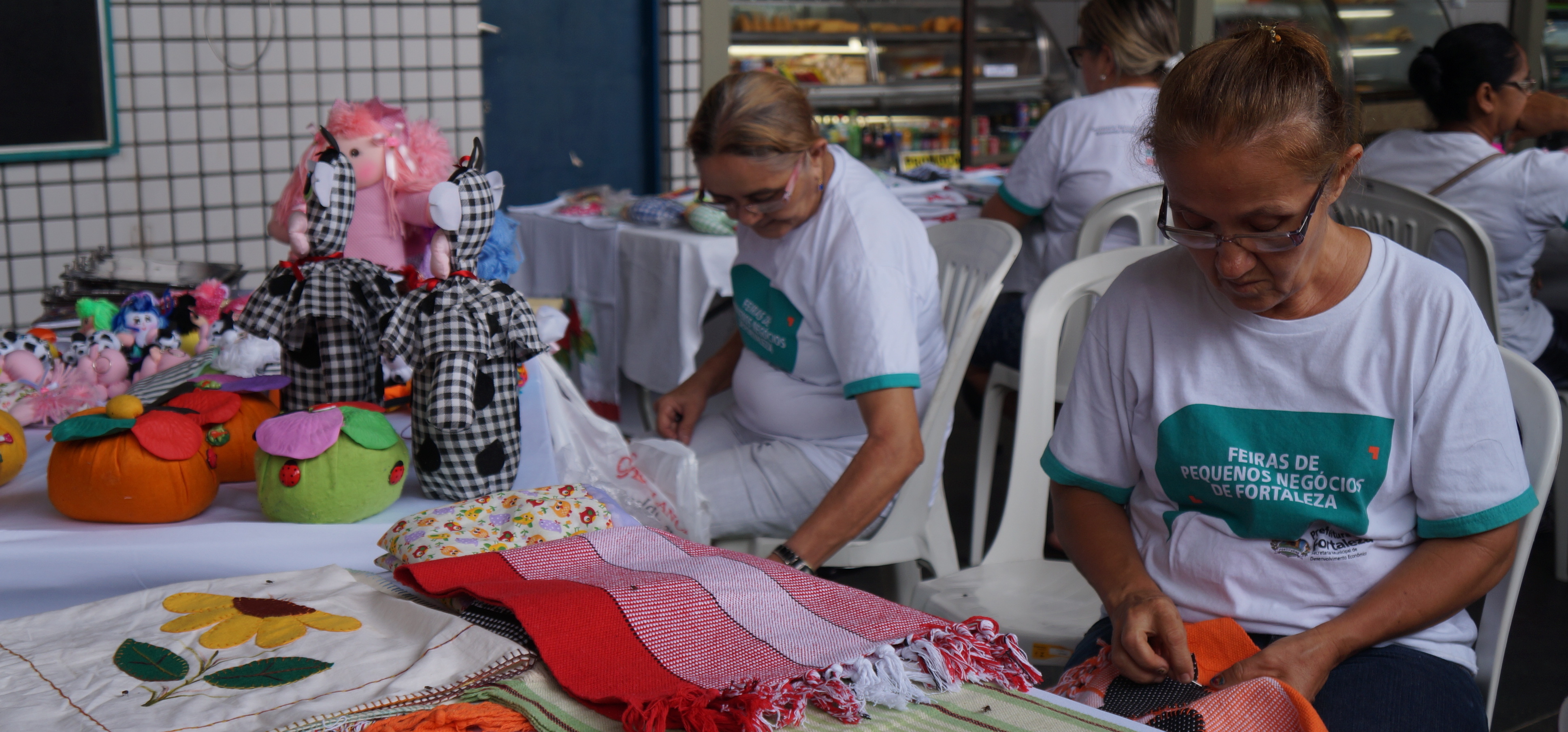 Rendeiras em Fortaleza | Foto: Divulgação