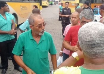 Rodoviários de Campos em greve | Foto: Arquivo