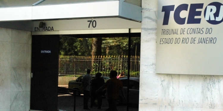 Sede do Tribunal de Contas do Estado do Rio | Crédito: VIU!
