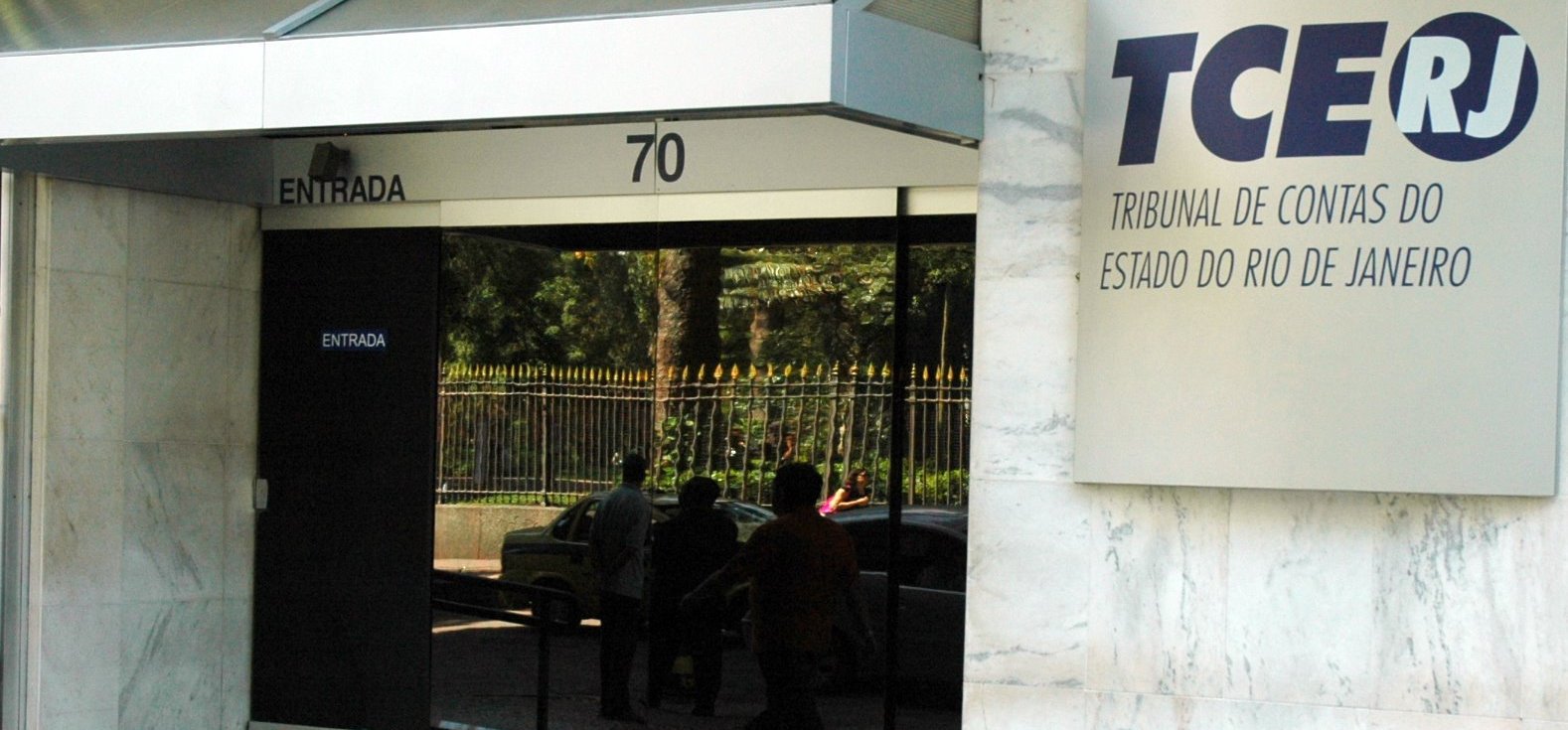 Sede do Tribunal de Contas do Estado do Rio | Crédito: VIU!