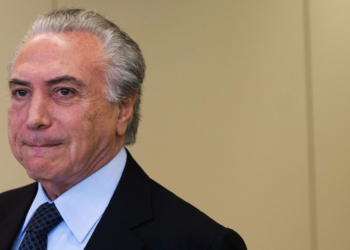 O vice-presidente da República, Michel Temer, recebe líderes da Câmara dos Deputados ( Marcelo Camargo/Agência Brasil)