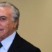 O vice-presidente da República, Michel Temer, recebe líderes da Câmara dos Deputados ( Marcelo Camargo/Agência Brasil)