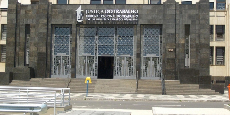 Sede do Tribunal Regional do Trabalho no RJ | Crédito: VIU!