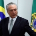 Brasilia - Presidente Michel Temer durante solenidade de assinatura de contrato de financiamento com o município do Rio de Janeiro (Valter Campanato/Agência Brasil)