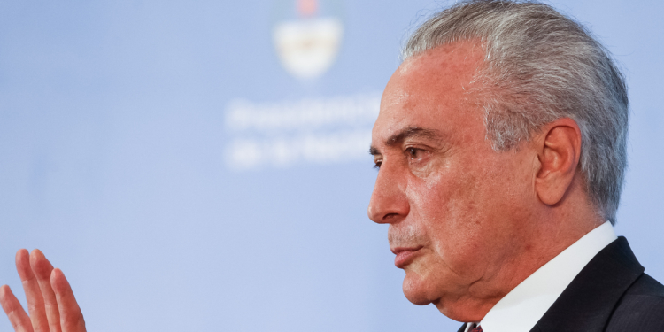 Buenos Aires - Presidente Michel Temer durante encontro com o presidente da Argentina, Mauricio Macri (Beto Barata/PR)