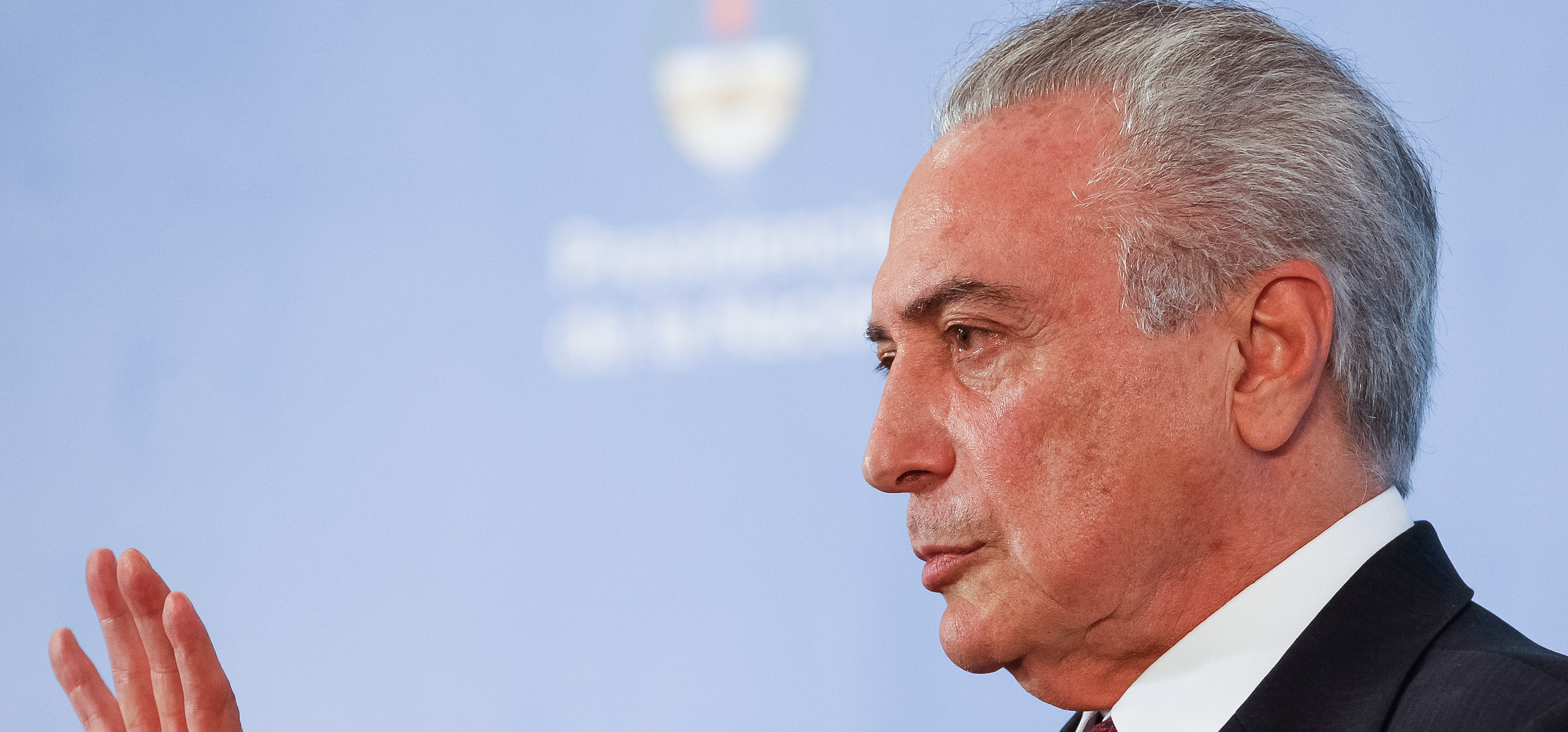 Buenos Aires - Presidente Michel Temer durante encontro com o presidente da Argentina, Mauricio Macri (Beto Barata/PR)