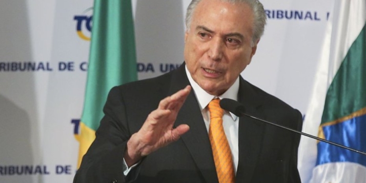 Presidente Michel Temer | Foto: Antônio Cruz/Agência Brasil