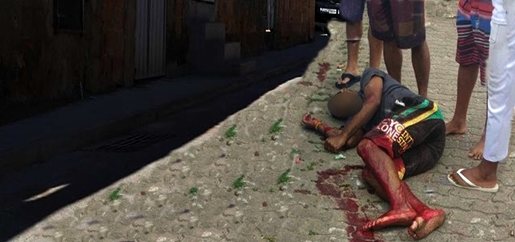 Mortes na disputa do tráfico em Macaé-RJ | Reprodução em realidade virtual
