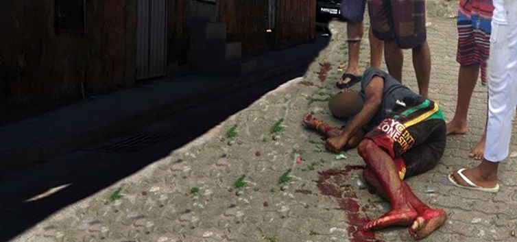 Mortes na disputa do tráfico em Macaé-RJ | Reprodução em realidade virtual