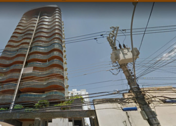 Eleição | Prédio Diamond Tower - Foto: Google Maps