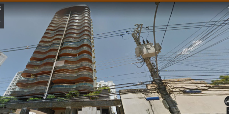 Eleição | Prédio Diamond Tower - Foto: Google Maps