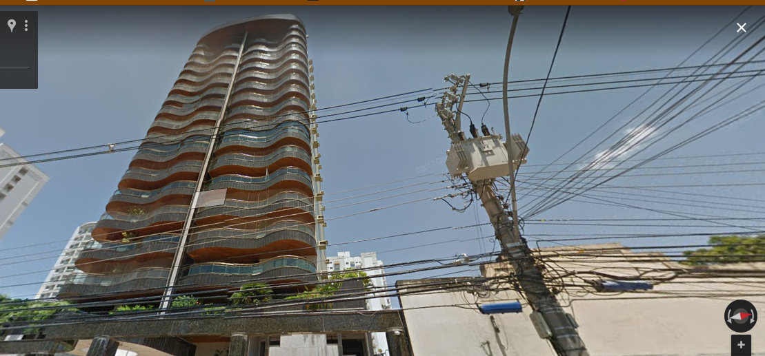 Eleição | Prédio Diamond Tower - Foto: Google Maps