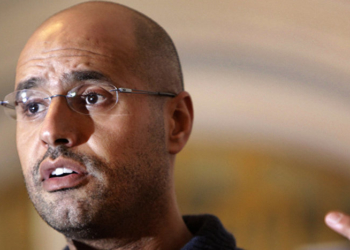 Filho do ex-líder líbio | Foto: Sputnik