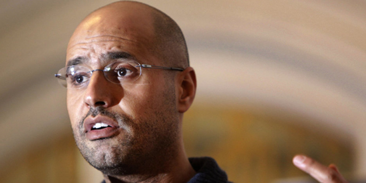 Filho do ex-líder líbio | Foto: Sputnik