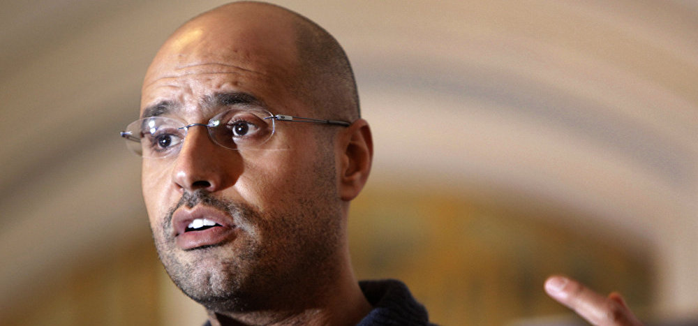 Filho do ex-líder líbio | Foto: Sputnik