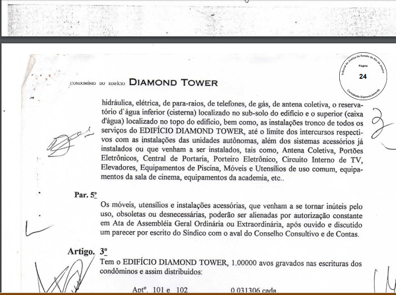 Processo | Fonte: TJ-RJ