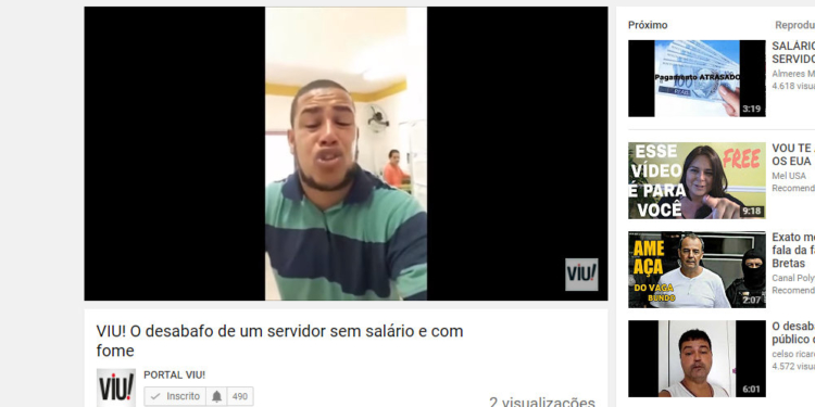 Capa do Portal VIU! | Crédito: VIU!