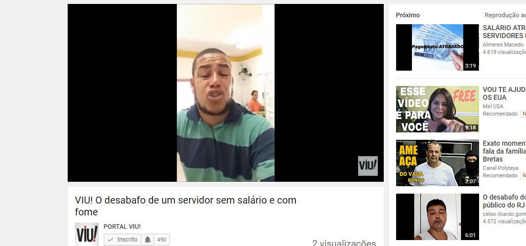 Capa do Portal VIU! | Crédito: VIU!