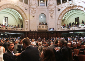 Votação em plenário | Foto: Divulgação