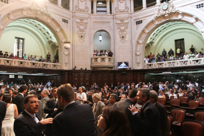 Votação em plenário | Foto: Divulgação