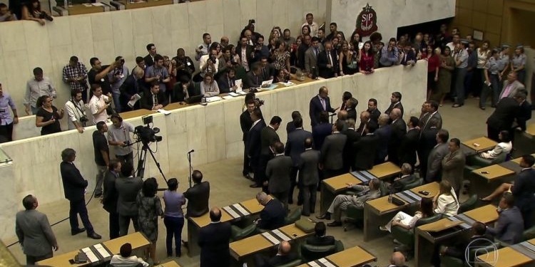 Assembleia Legislativa de São Paulo | Foto: Arquivo