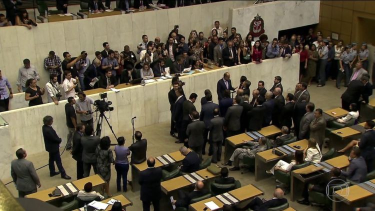 Assembleia Legislativa de São Paulo | Foto: Arquivo