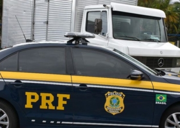 Veículo apreendido com R$ 12 milhões | Foto: Divulgação