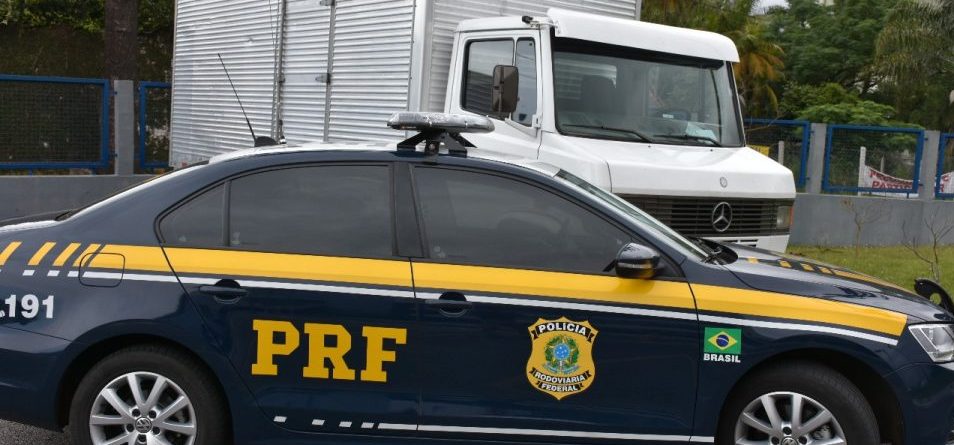 Veículo apreendido com R$ 12 milhões | Foto: Divulgação