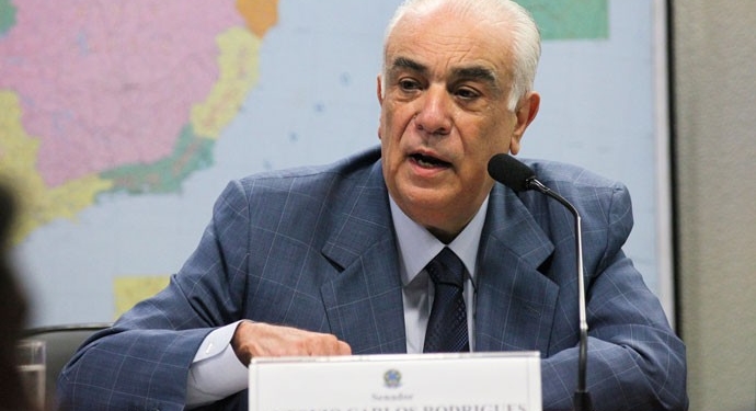 Ex-ministro dos Transportes preso na Operação Caixa D'Água