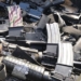 Armas apreendidas na Operação Égide | Foto: Divulgação