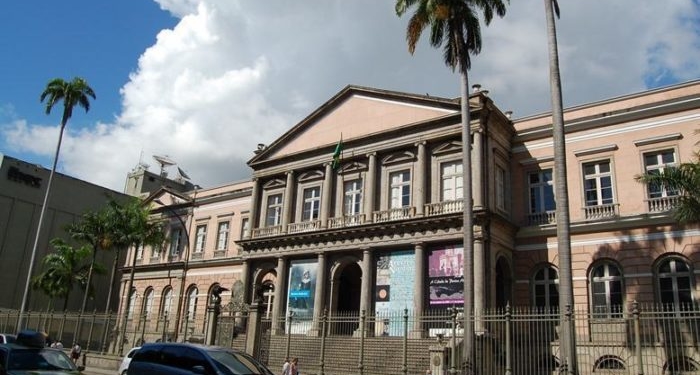 Sede do Arquivo Nacional no RJ | Foto: Arquivo