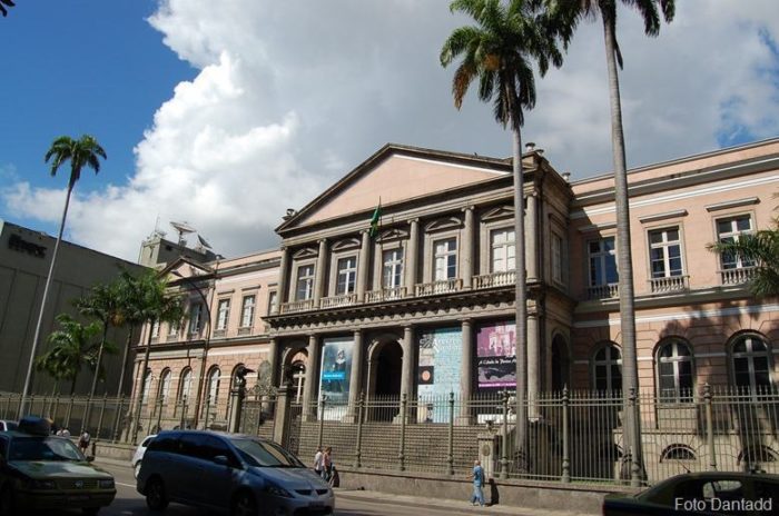 Sede do Arquivo Nacional no RJ | Foto: Arquivo