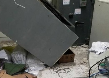 Roubo ao Banco do Brasil de Rio das Ostras-RJ | Foto: Clique Diário