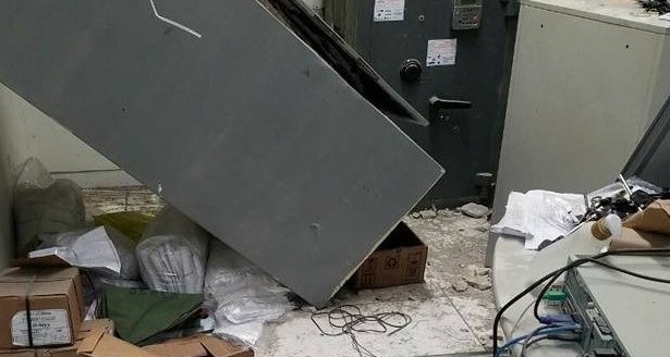Roubo ao Banco do Brasil de Rio das Ostras-RJ | Foto: Clique Diário