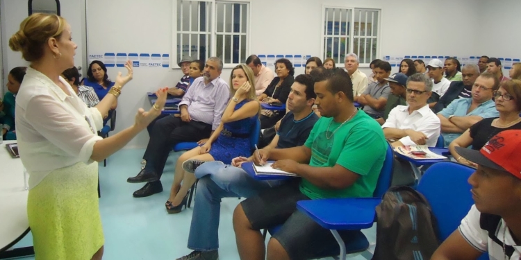 Cursos de Qualificação no CVT de Macaé-RJ | Foto: Divulgação