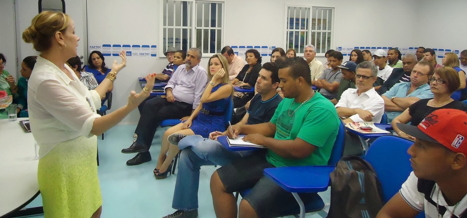 Cursos de Qualificação no CVT de Macaé-RJ | Foto: Divulgação