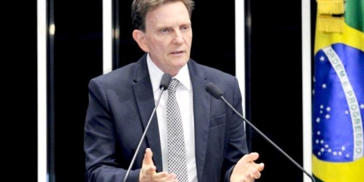 Prefeito do Rio, Marcelo Crivella | Foto: Agência Senado