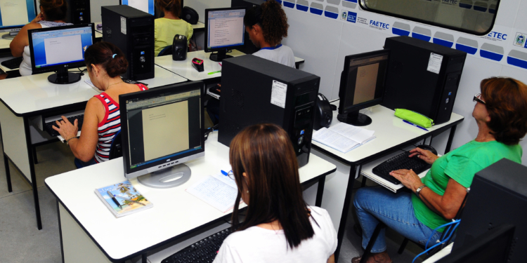 Faetec | Foto: Divulgação