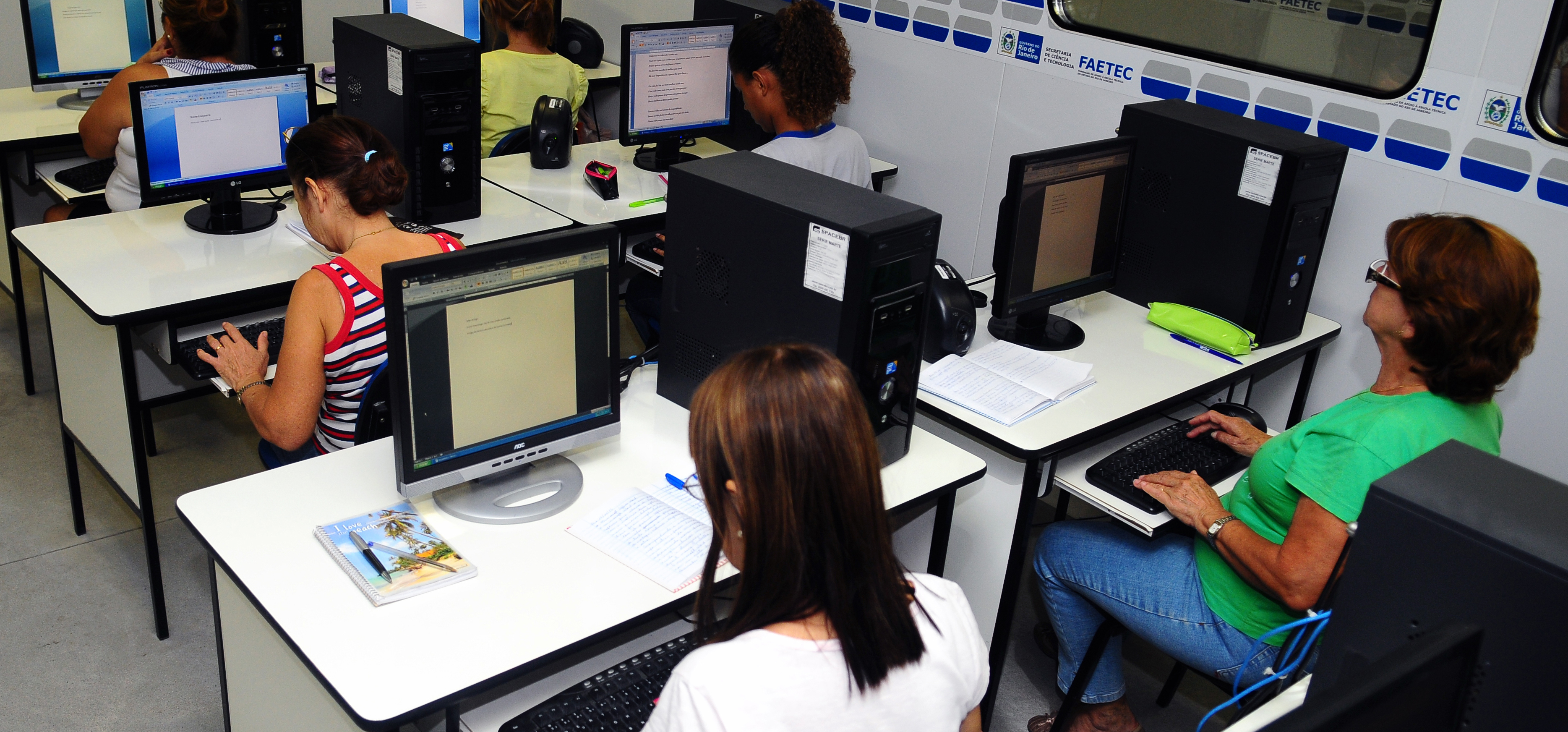 Faetec | Foto: Divulgação
