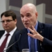 Brasília - O empresário Eike Batista fala na Comissão Parlamentar de Inquérito (CPI) do Senado que apura irregularidades no BNDES (Wilson Dias/Agência Brasil)