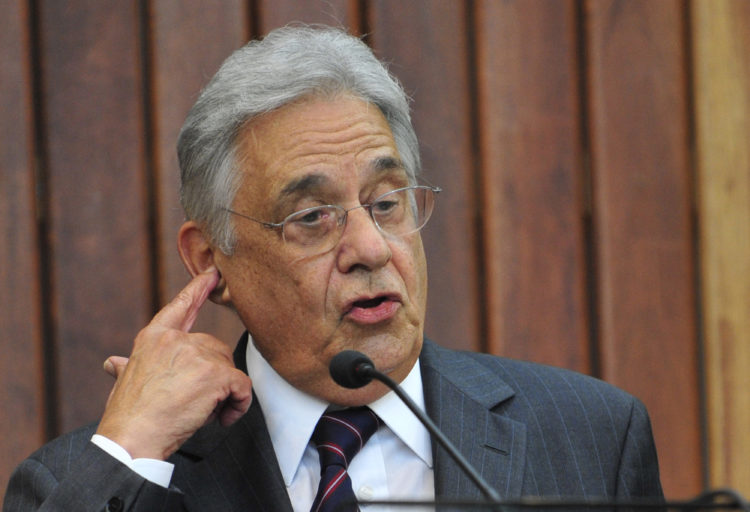 Fernando Henrique Cardoso | Foto: Arquivo