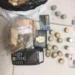 Material apreendido na Operação "Black Fraude", em Macaé-RJ