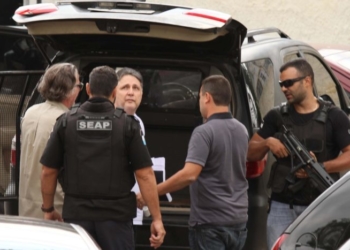 Transferência do ex-governador do RJ para o Complexo Penitenciário de Gericinó | Foto: Arquivo