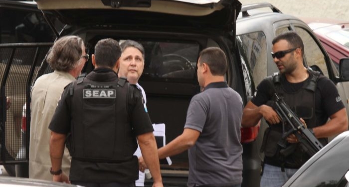 Transferência do ex-governador do RJ para o Complexo Penitenciário de Gericinó | Foto: Arquivo