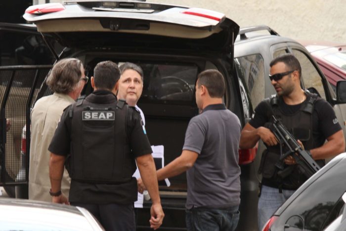 Transferência do ex-governador do RJ para o Complexo Penitenciário de Gericinó | Foto: Arquivo