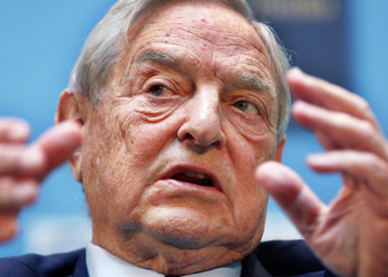Investidor George Soros | Foto: Sputnik