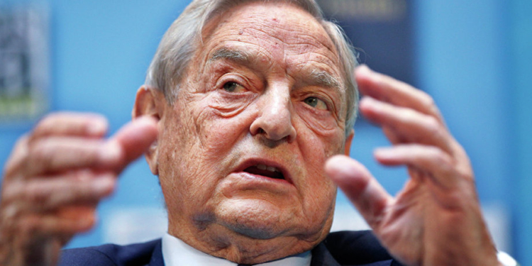 Investidor George Soros | Foto: Sputnik