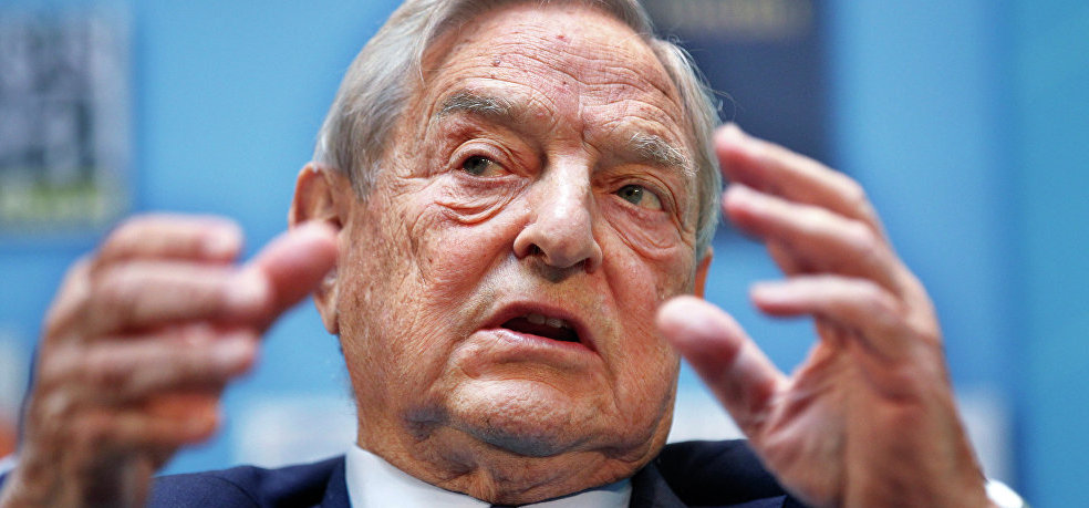 Investidor George Soros | Foto: Sputnik